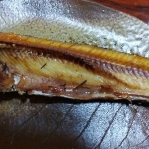 フライパンで簡単ホッケ焼き